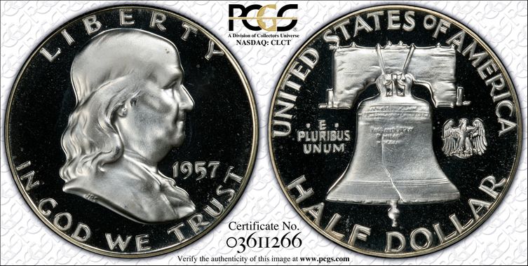 Cert 03611266 - Coin Image