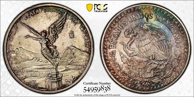 1997-Mo Onza Libertad Ag MS67