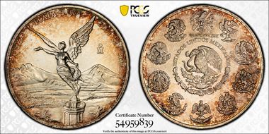 2001-Mo Onza Libertad Ag MS66