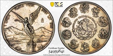 2001-Mo Onza Libertad Ag N1