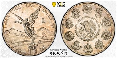 2001-Mo Onza Libertad Ag N1