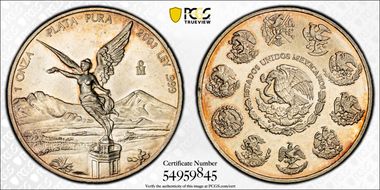 2001-Mo Onza Libertad Ag MS64
