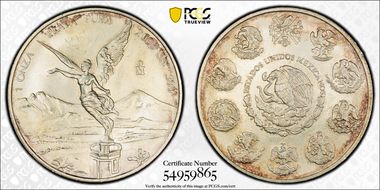 2005-Mo Onza Libertad Ag MS67