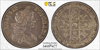 1666 Crown S-3355 VF35