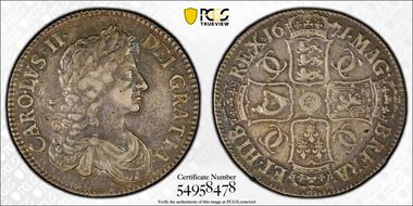 1671 Crown S-3358 V. TERTIO XF45