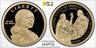 2026-S $1 Native American First Strike PR69DCAM