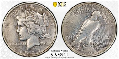 1927-D $1 N1