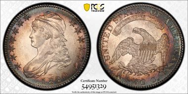 1820/19 50C O-101 MS64