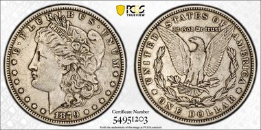 1879 $1 XF40