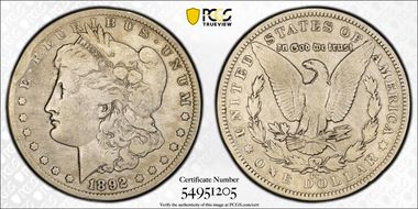 1892-CC $1 N1