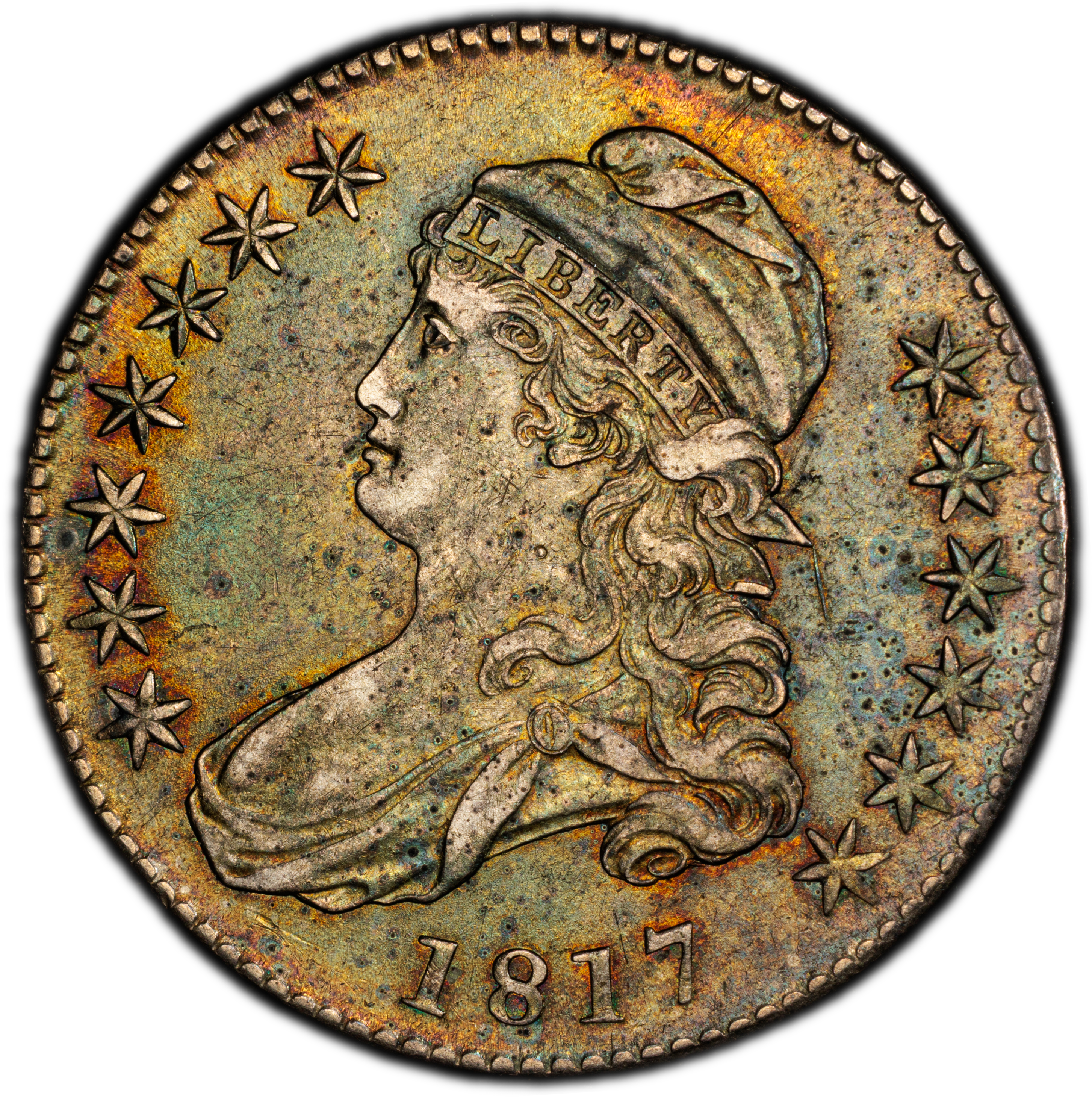 1817 50c MS