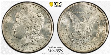 1897-S $1 VAM 2 MS62