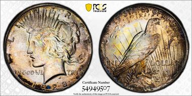 1928 $1 MS65+