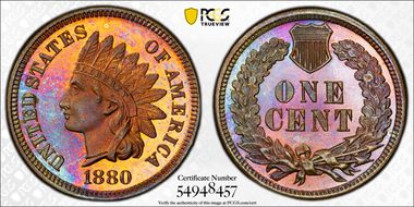 1880 1C PR66RB