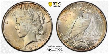 1923-S $1 MS66