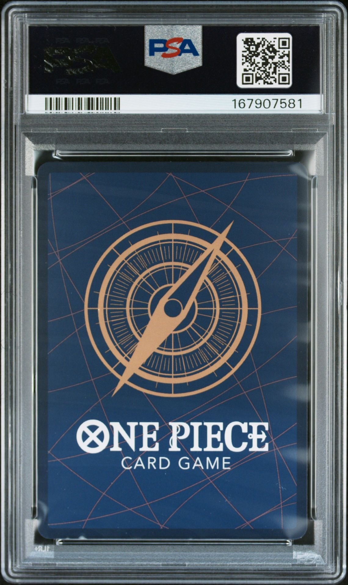 2026 One Piece Op16-The Time Of Battle Portgas D. Ace #005 (Special Alternate Art) Gem Mt 10 back
