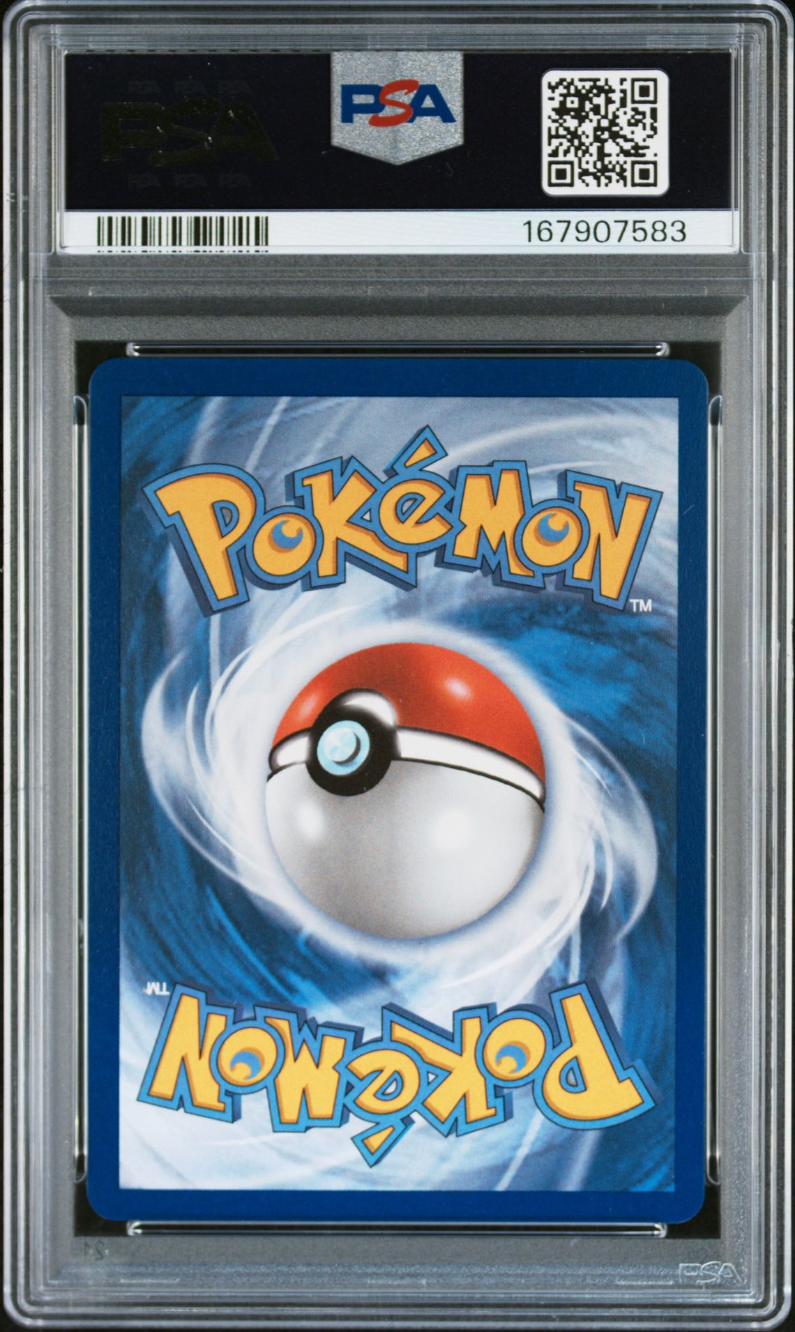 2026 Pokemon Mep En-Me Black Star Promo Bulbasaur #037 (First Partner Illus Coll Ser 1) Gem Mt 10 back view - PSA certificate #167907583