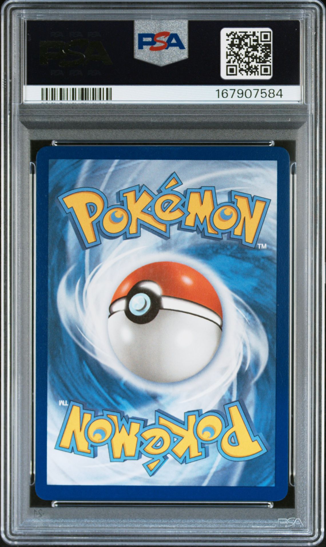 2026 Pokemon Asc En-Ascended Heroes Psyduck #226 (Illustration Rare) Gem Mt 10 back view - PSA certificate #167907584