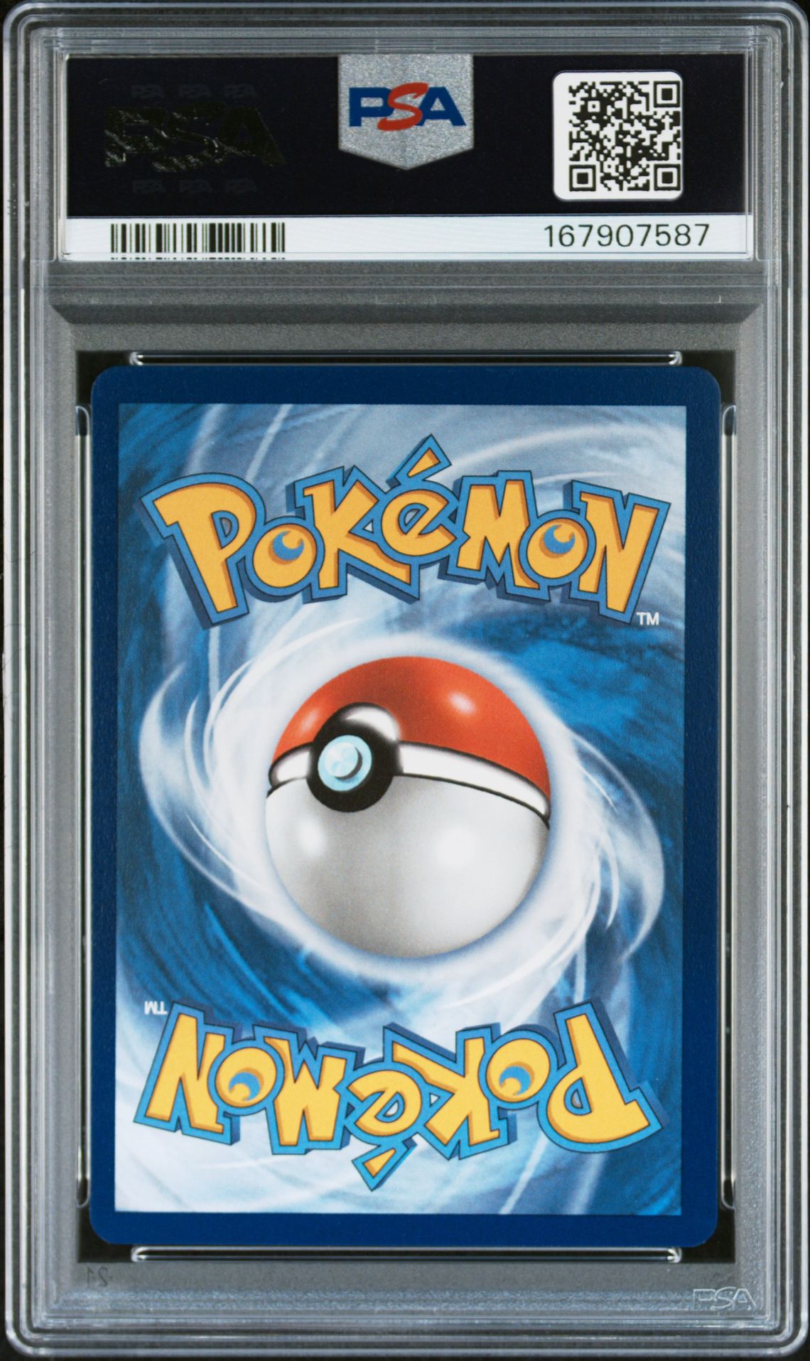 2026 Pokemon Por En-Perfect Order Clefairy #094 (Illustration Rare) Gem Mt 10 back view - PSA certificate #167907587