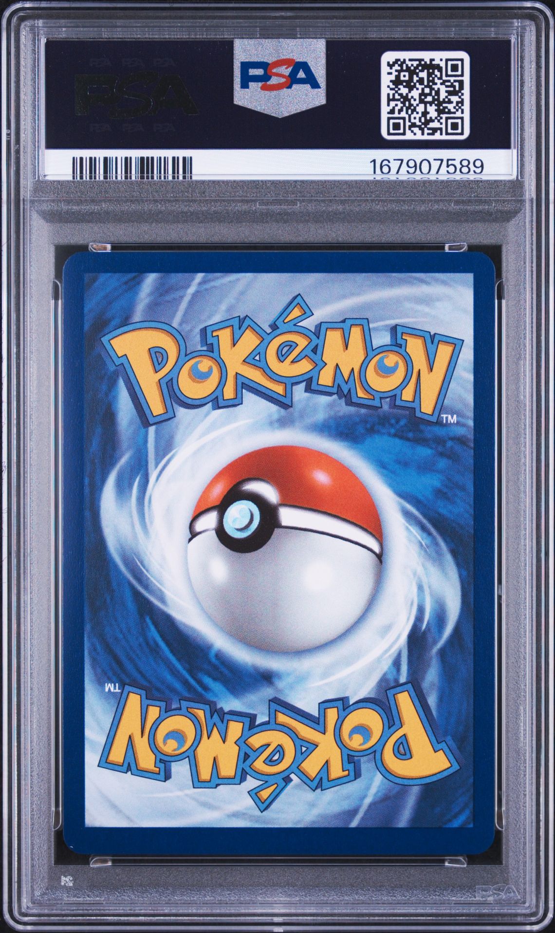 2026 Pokemon Por En-Perfect Order Clefairy #094 (Illustration Rare) Gem Mt 10 back view - PSA certificate #167907589