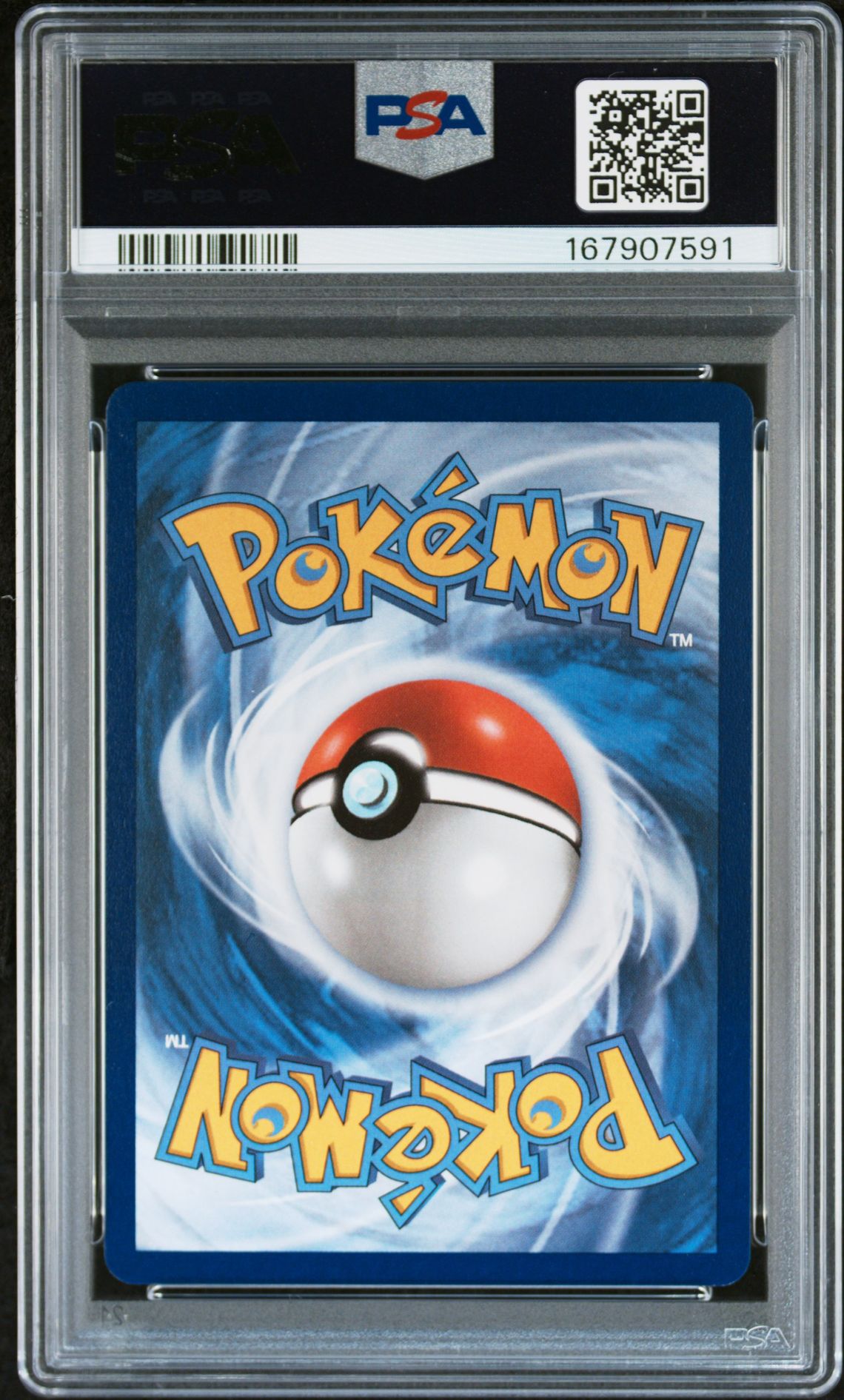 2026 Pokemon Por En-Perfect Order Clefairy #094 (Illustration Rare) Gem Mt 10 back view - PSA certificate #167907591