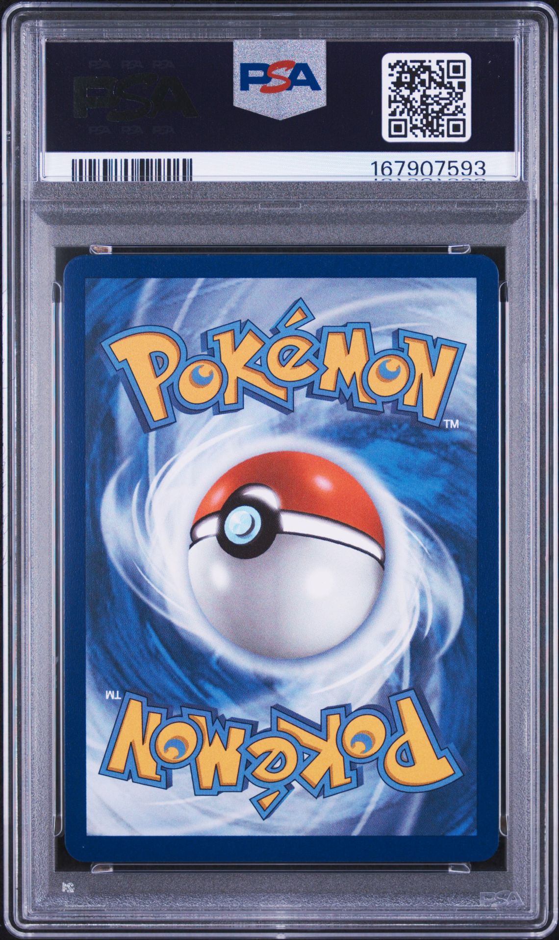 2026 Pokemon Mep En-Me Black Star Promo Charmander #038 (First Partner Illus Coll Ser 1) Gem Mt 10 back view - PSA certificate #167907593