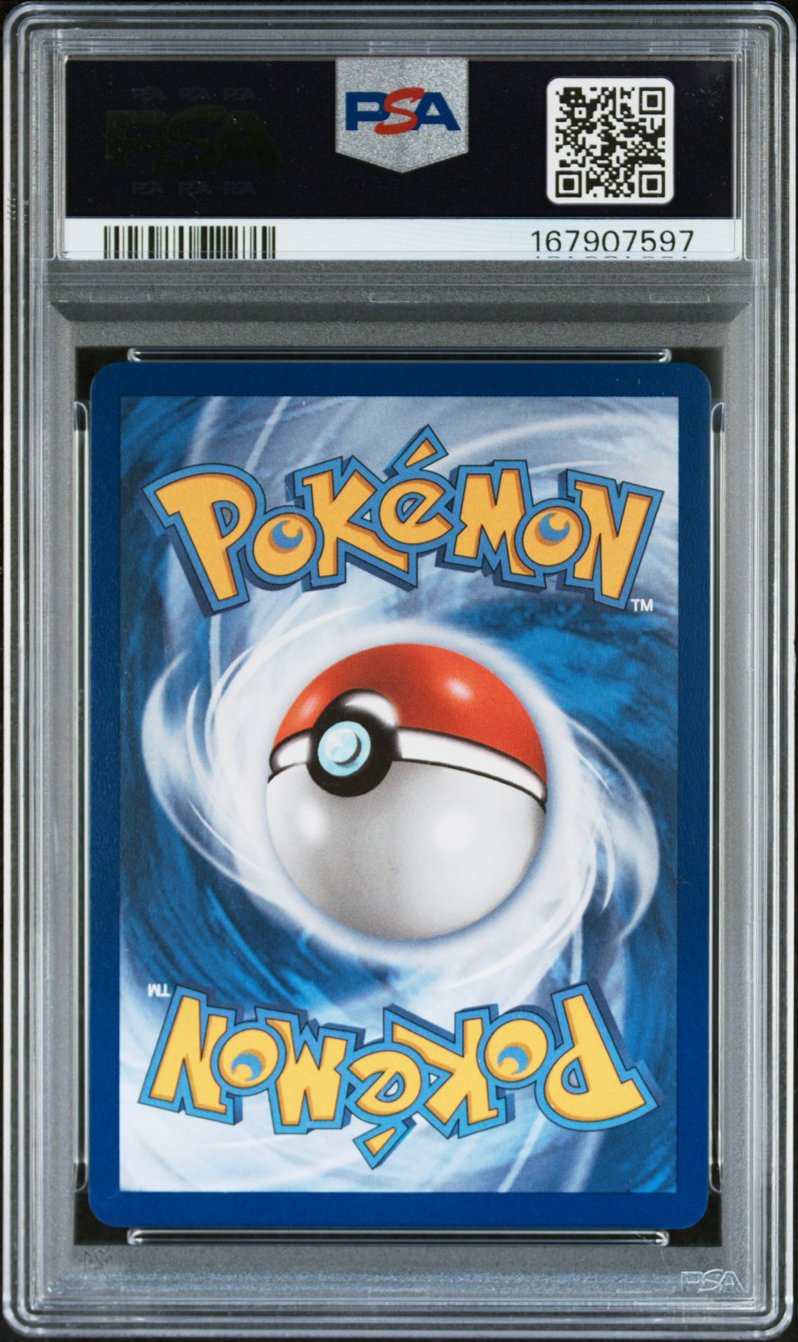 2026 Pokemon Mep En-Me Black Star Promo Squirtle #039 (First Partner Illus Coll Ser 1) Gem Mt 10 back view - PSA certificate #167907597
