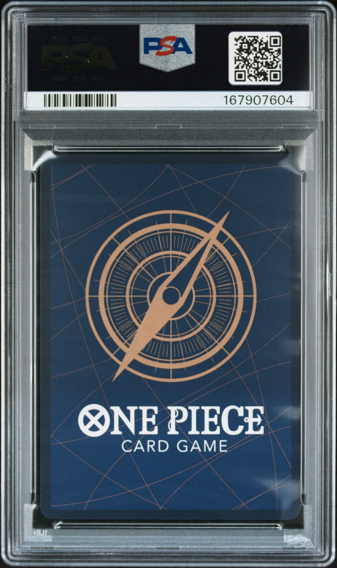 2026 One Piece Heroines Battle Pack Nami #112 (Heroines Battle Pack-Winner) Gem Mt 10 back view - PSA certificate #167907604