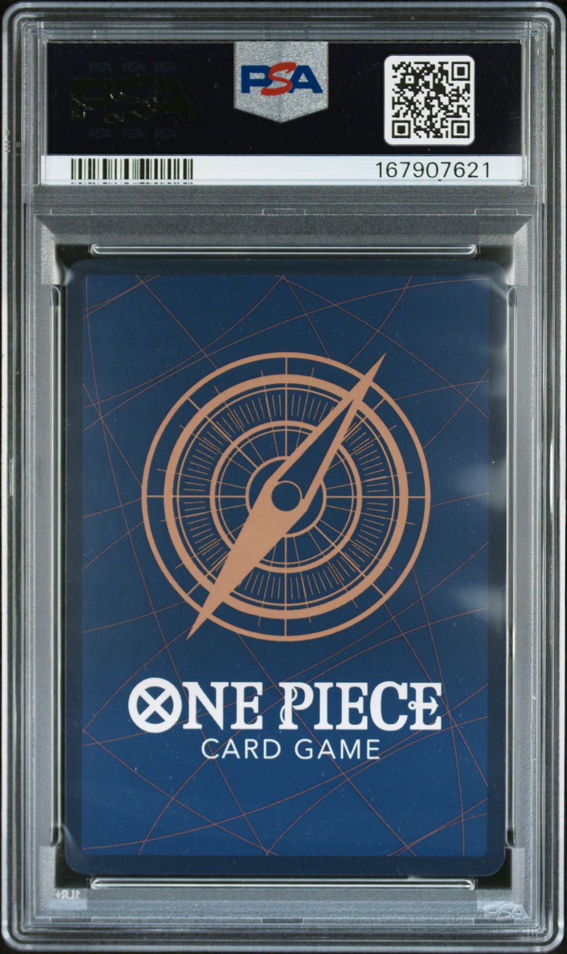 2023 One Piece Op05-Awakening Of The New Era Monkey D. Luffy #119 (Alternate Art) Mint 9 back
