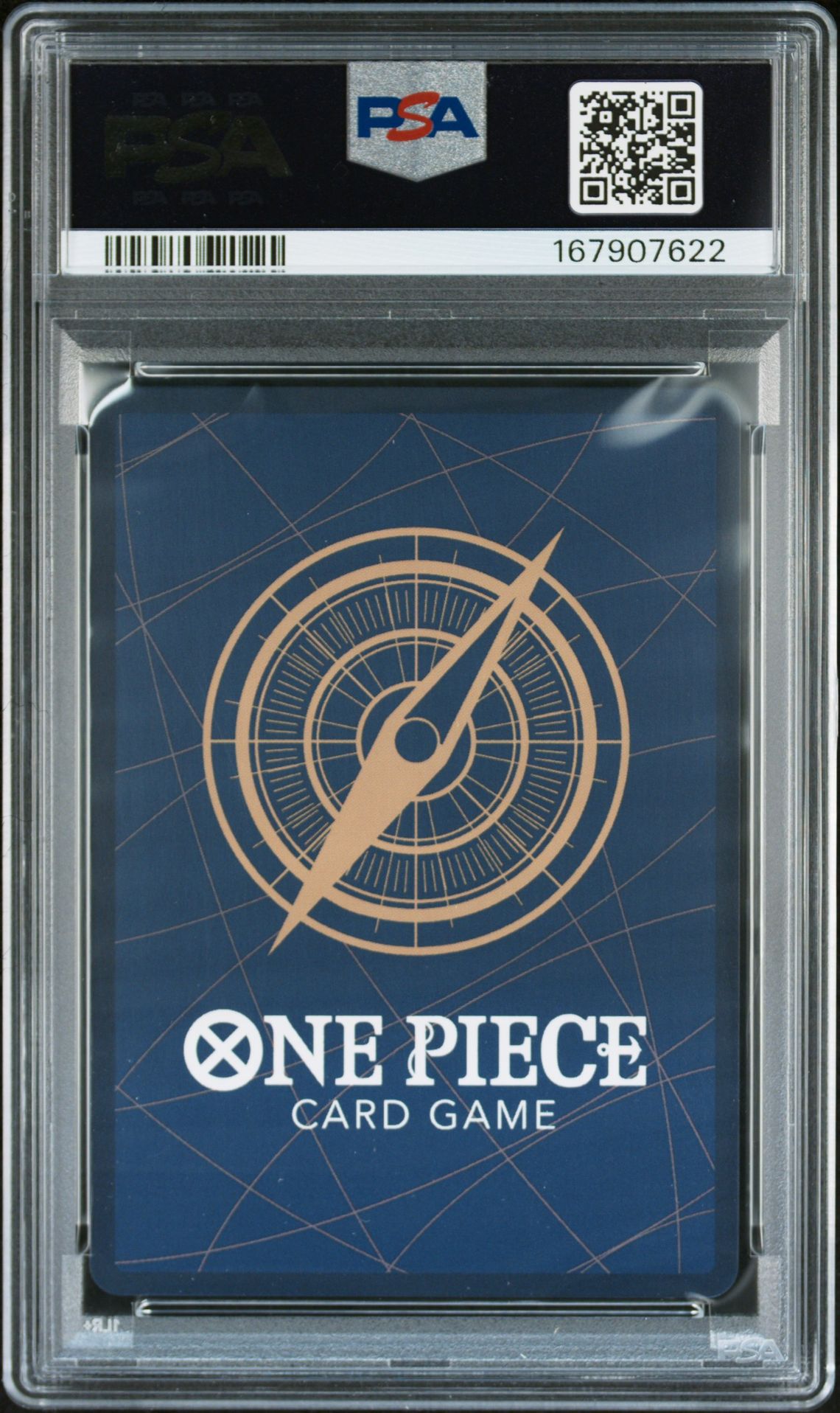 2024 One Piece Online Regionals Pack 2024 Vol.2 Monkey D. Luffy #041 Gem Mt 10 back view - PSA certificate #167907622