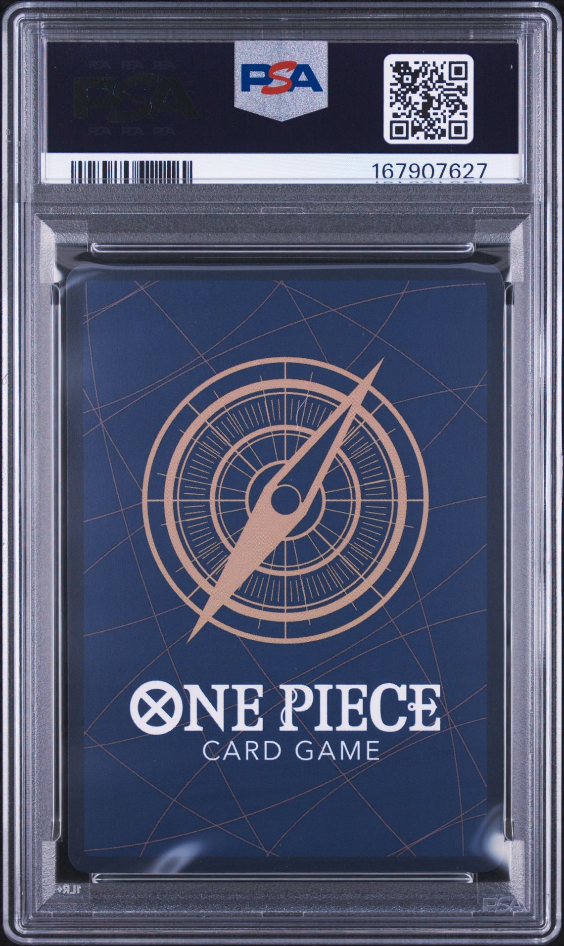 2024 One Piece Offline Regionals Pack 2024 Vol.3 Monkey D. Luffy #091 Gem Mt 10 back view - PSA certificate #167907627