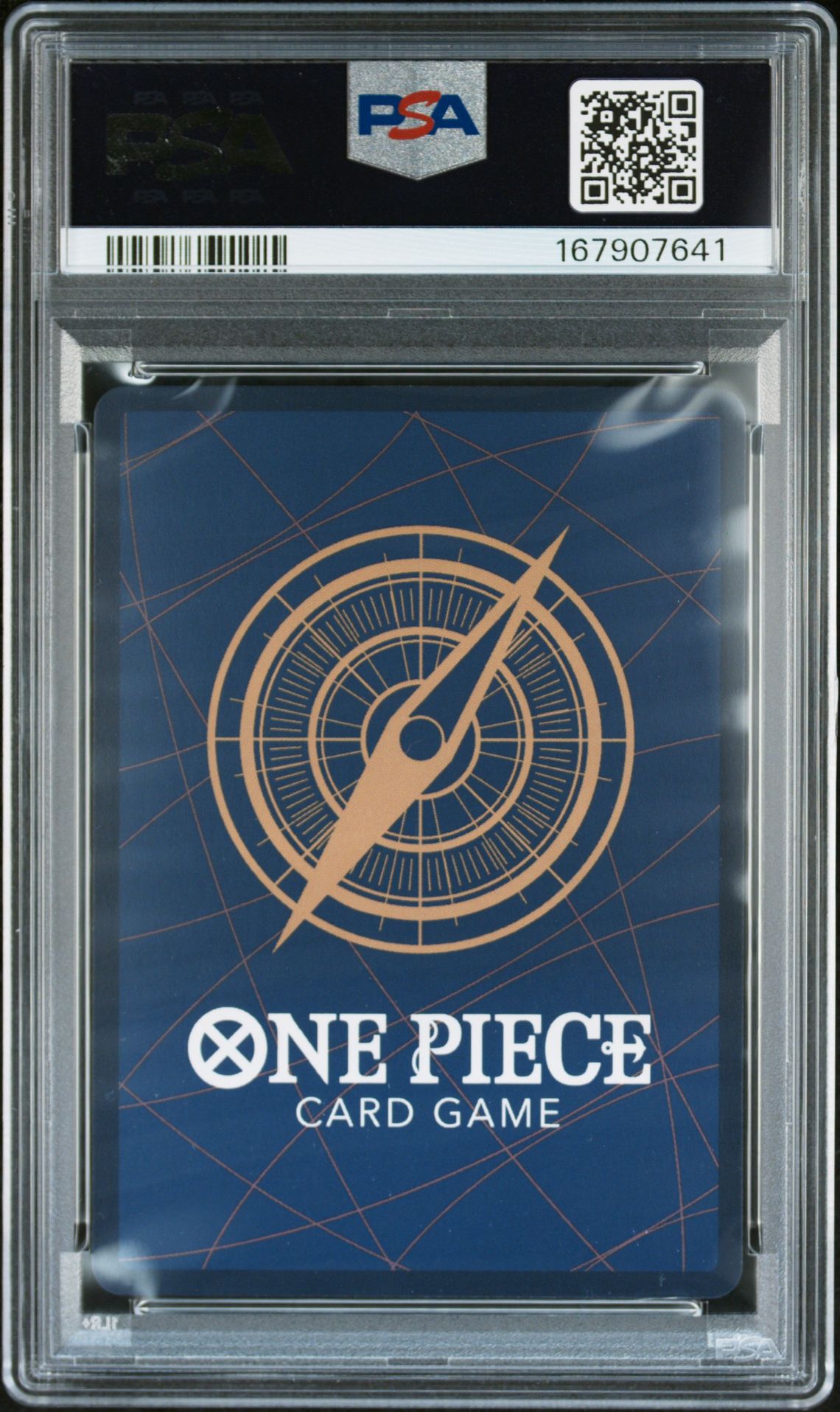 2026 One Piece Tournament Pack Vol.2 Monkey D. Luffy #106 (Tnmt Pack Vol.2-Winner) Gem Mt 10 back