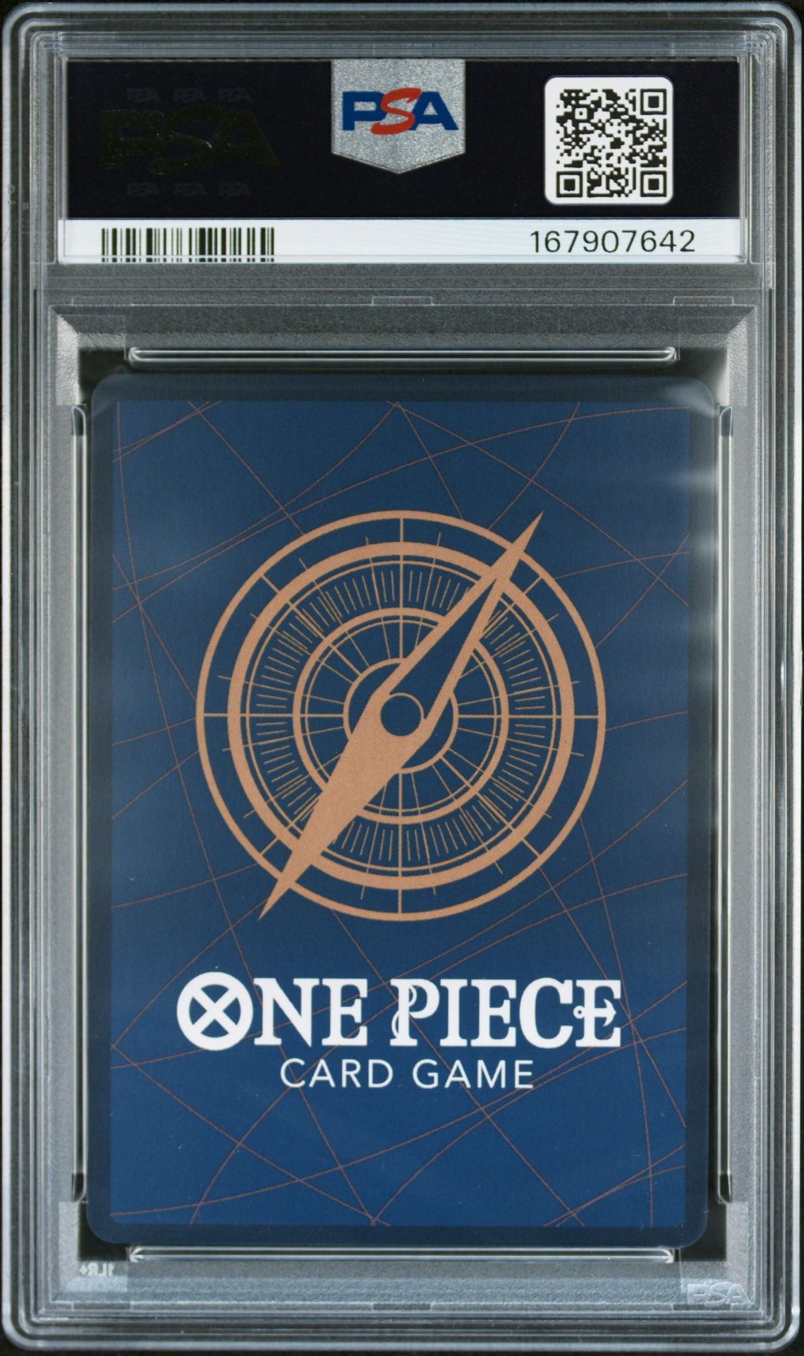 2025 One Piece Tournament Pack Vol.3 Roronoa Zoro #019 (Tnmt Pack Vol.3-Winner) Gem Mt 10 back view - PSA certificate #167907642