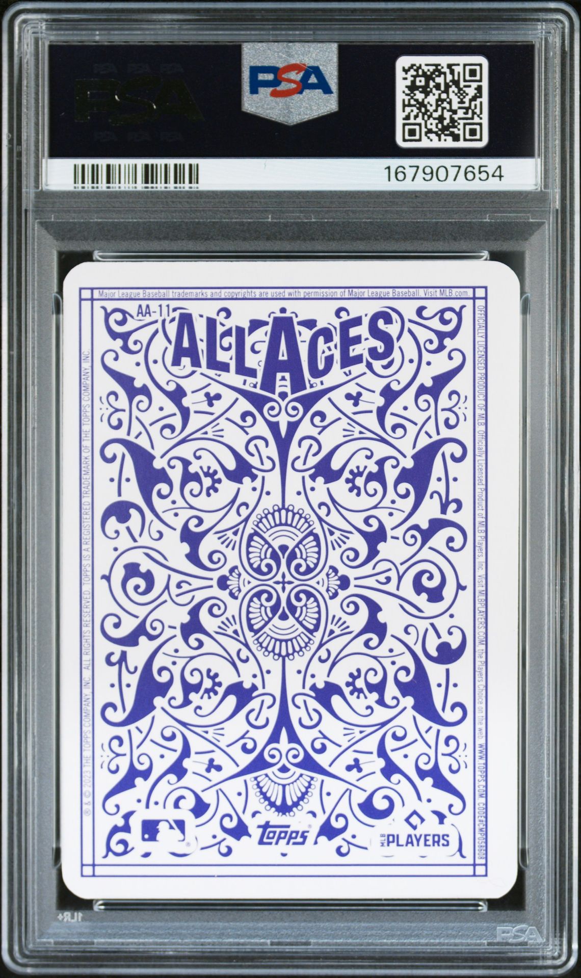 2023 Topps All Aces Shohei Ohtani #Aa11 (All Aces) Mint 9 back