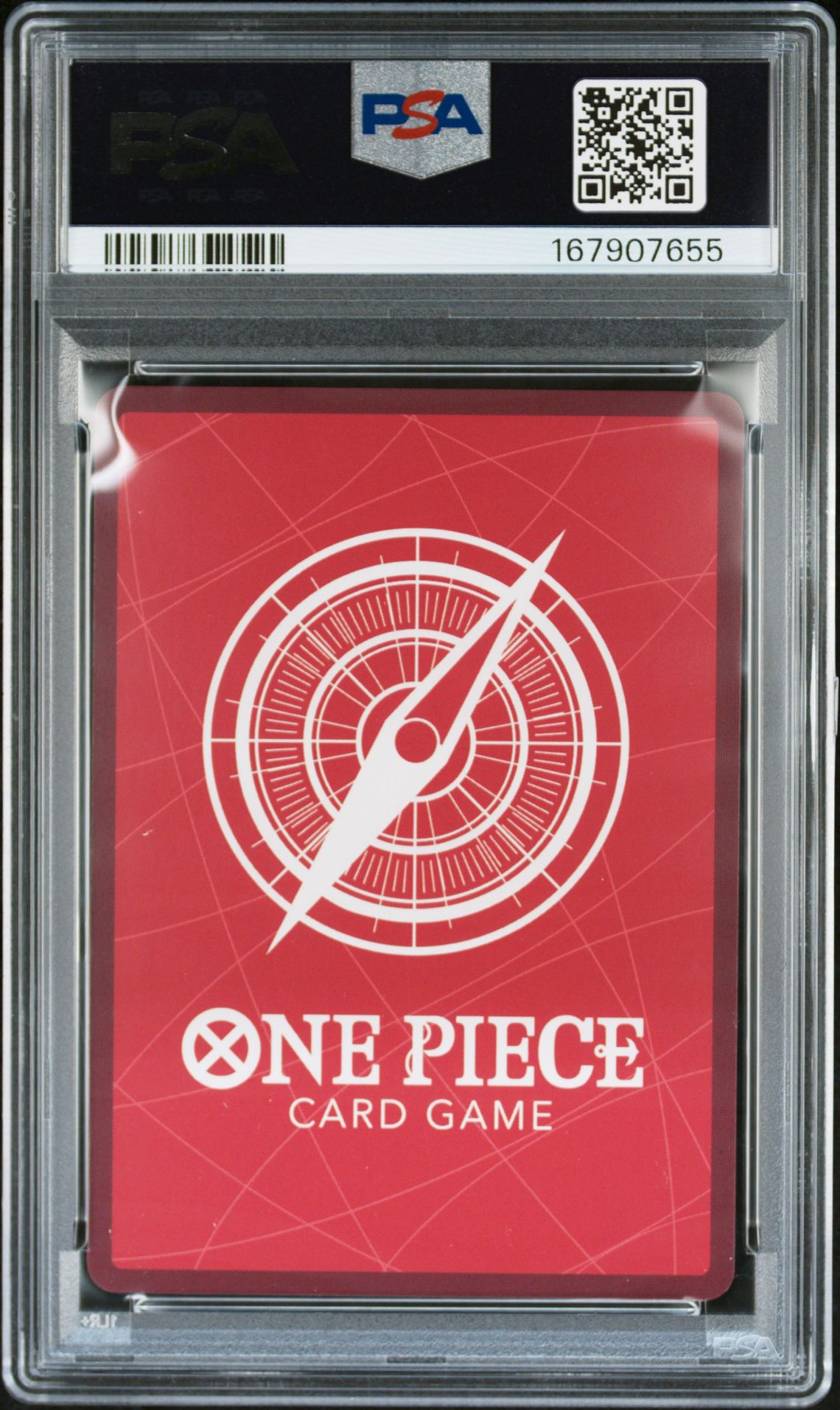 2025 ONE PIECE PROMOS BOA HANCOCK PSA MAGAZINE EXCLUSIVE 038 GEM MT 10 back