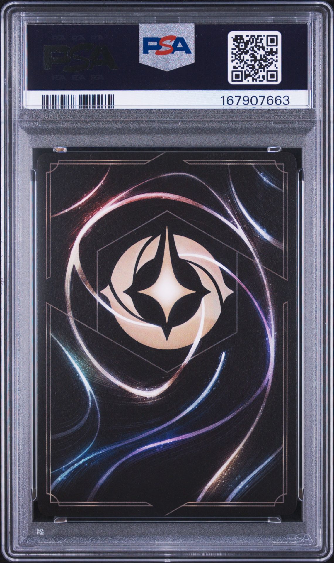 2025 Disney Lorcana En P3-Promo Maleficent #5 (Fabled Set Championship Prize) Gem Mt 10 back