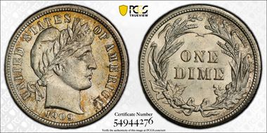 1909 10C MS66