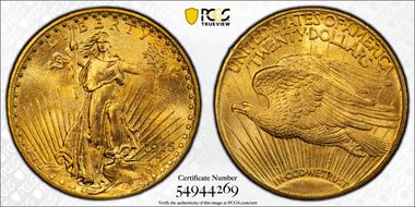 1915-S $20 MS66