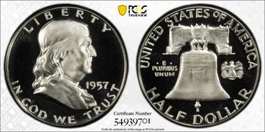 1957 50C PR68DCAM