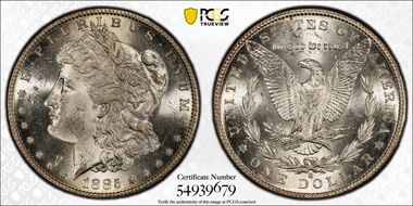 1885-S $1 MS64