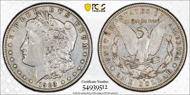 1903-S $1 XF40