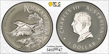 2026-P $1 Kookaburra 1oz Ag MS69