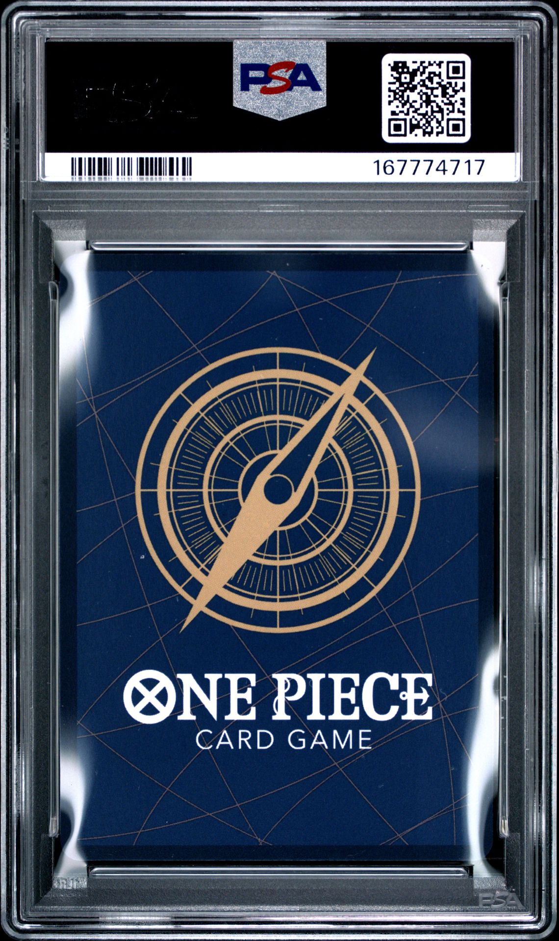 2023 One Piece Op05-Awakening Of The New Era Monkey D. Luffy #012 (1St Anniversary) Mint 9 back