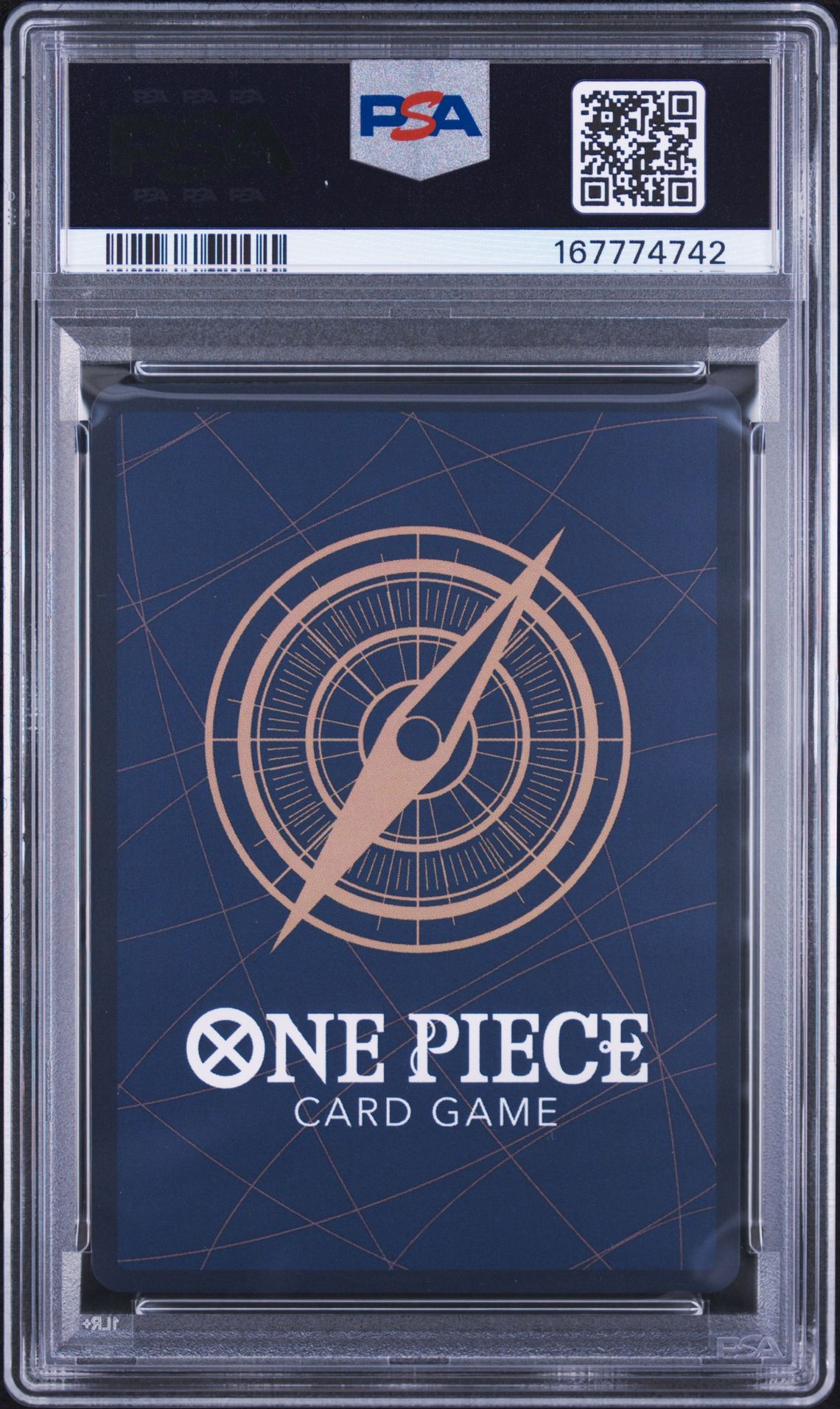 2026 One Piece Heroines Battle Pack Nami #112 (Heroines Battle Pack-Winner) Gem Mt 10 back view - PSA certificate #167774742