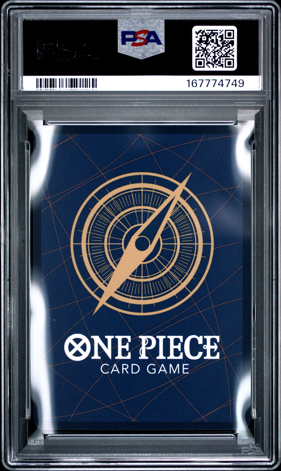 2024 One Piece Op09-Emperors In The New World Gol D. Roger #118 (Alternate Art) Gem Mt 10 back