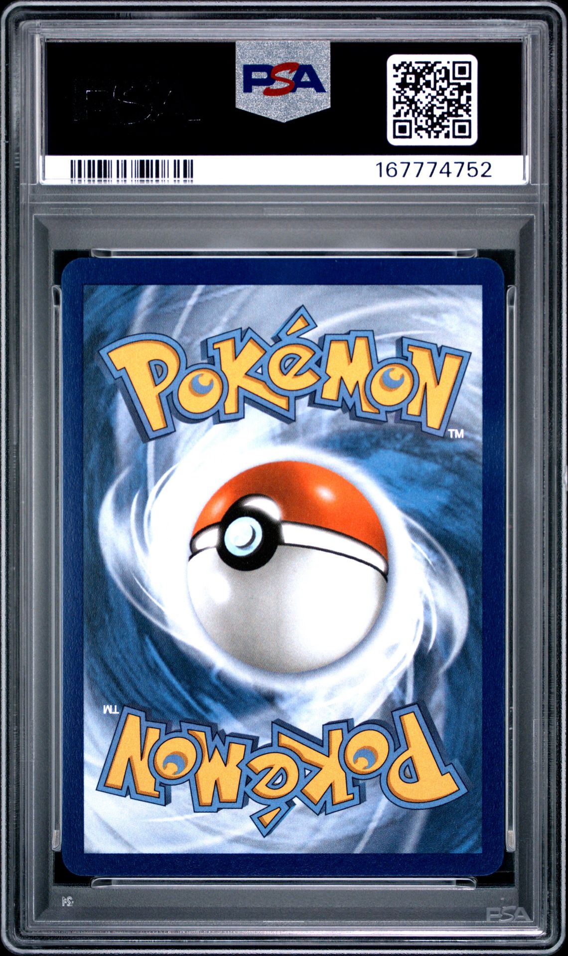 2026 Pokemon Mep En-Me Black Star Promo Bulbasaur #037 (First Partner Illus Coll Ser 1) Gem Mt 10 back view - PSA certificate #167774752