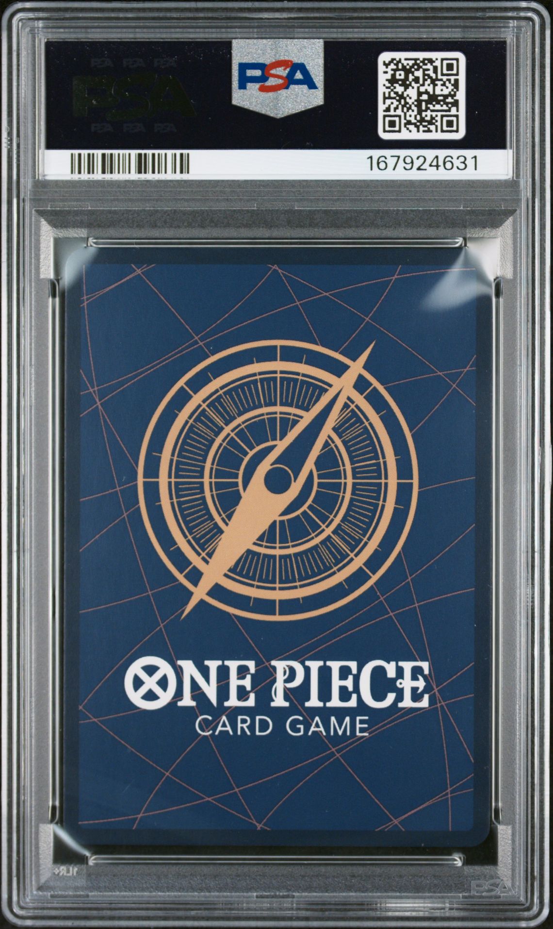 2022 One Piece Promos Monkey D. Luffy #001 (Super Pre-Release) Gem Mt 10 back view - PSA certificate #167924631