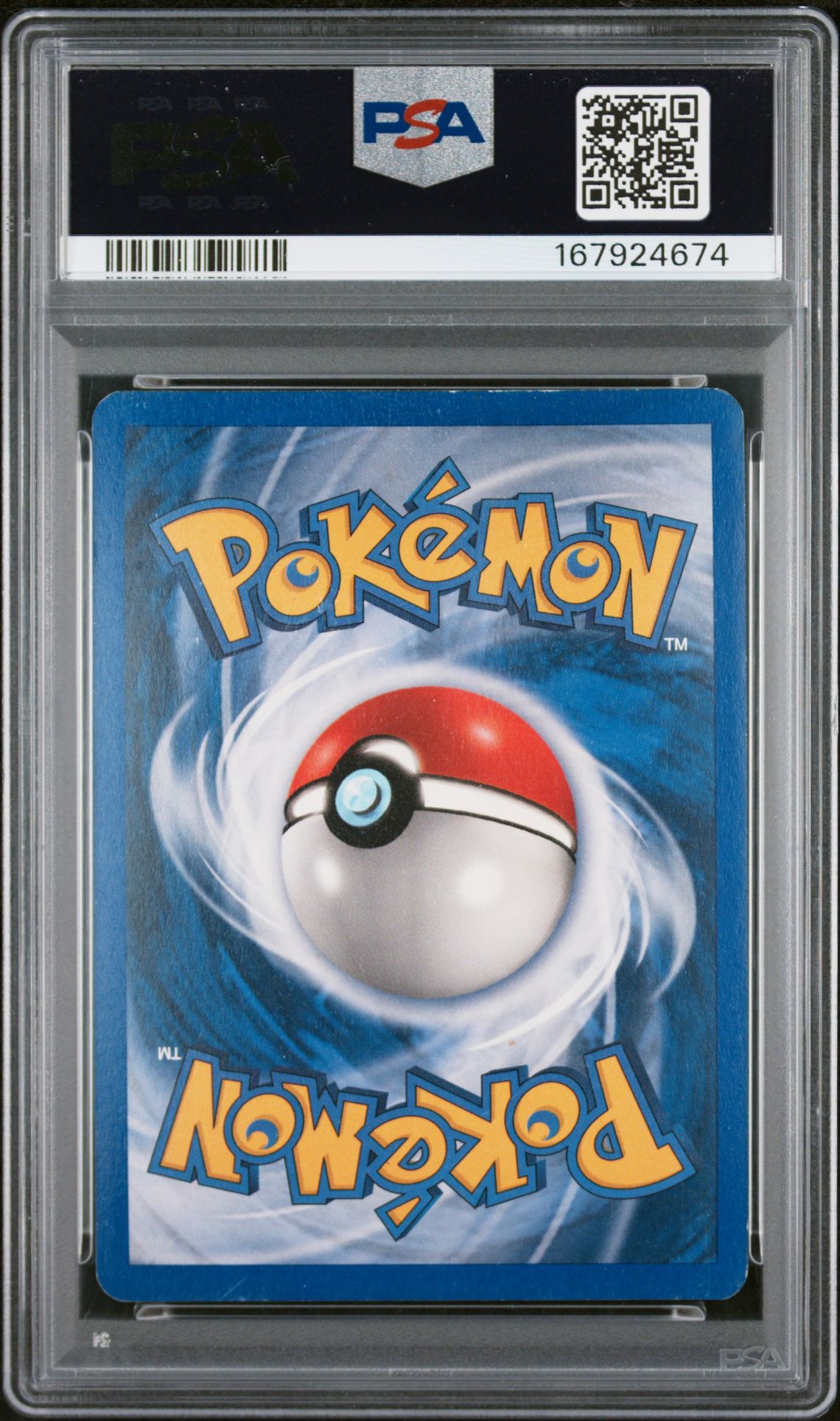 2004 Pokemon Ex Team Magma Vs Team Aqua Aqua's Kyogre-Holo #3 Pr 1 back