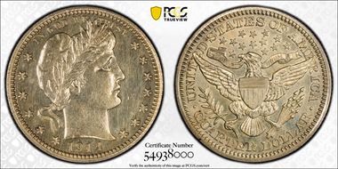 1914 25C PR62