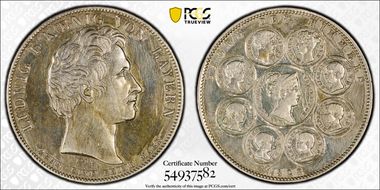 1828 Thaler Royal Family D-563 N1